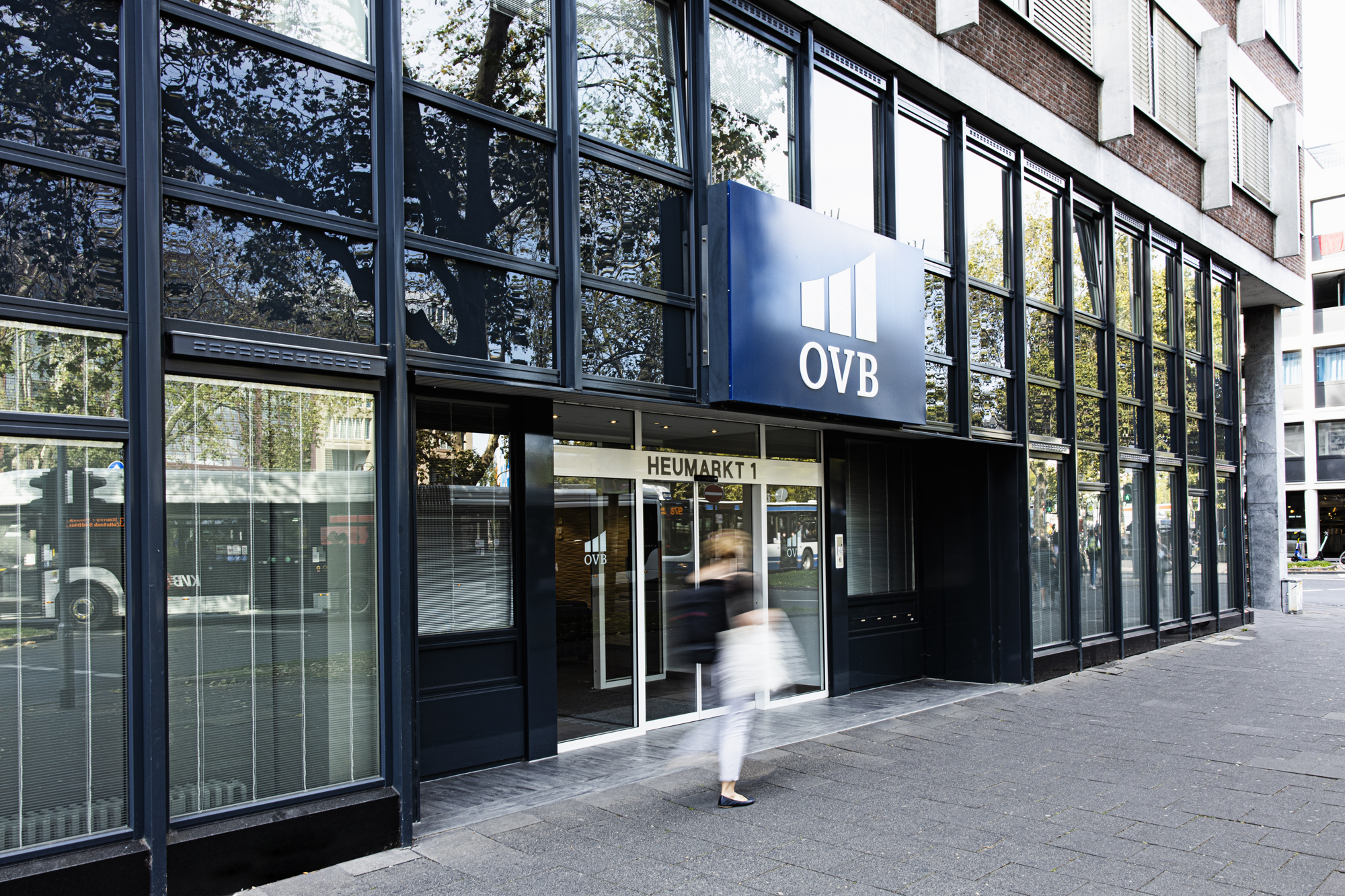 Photo of the OVB Holding AG building Photo of the OVB Holding AG building