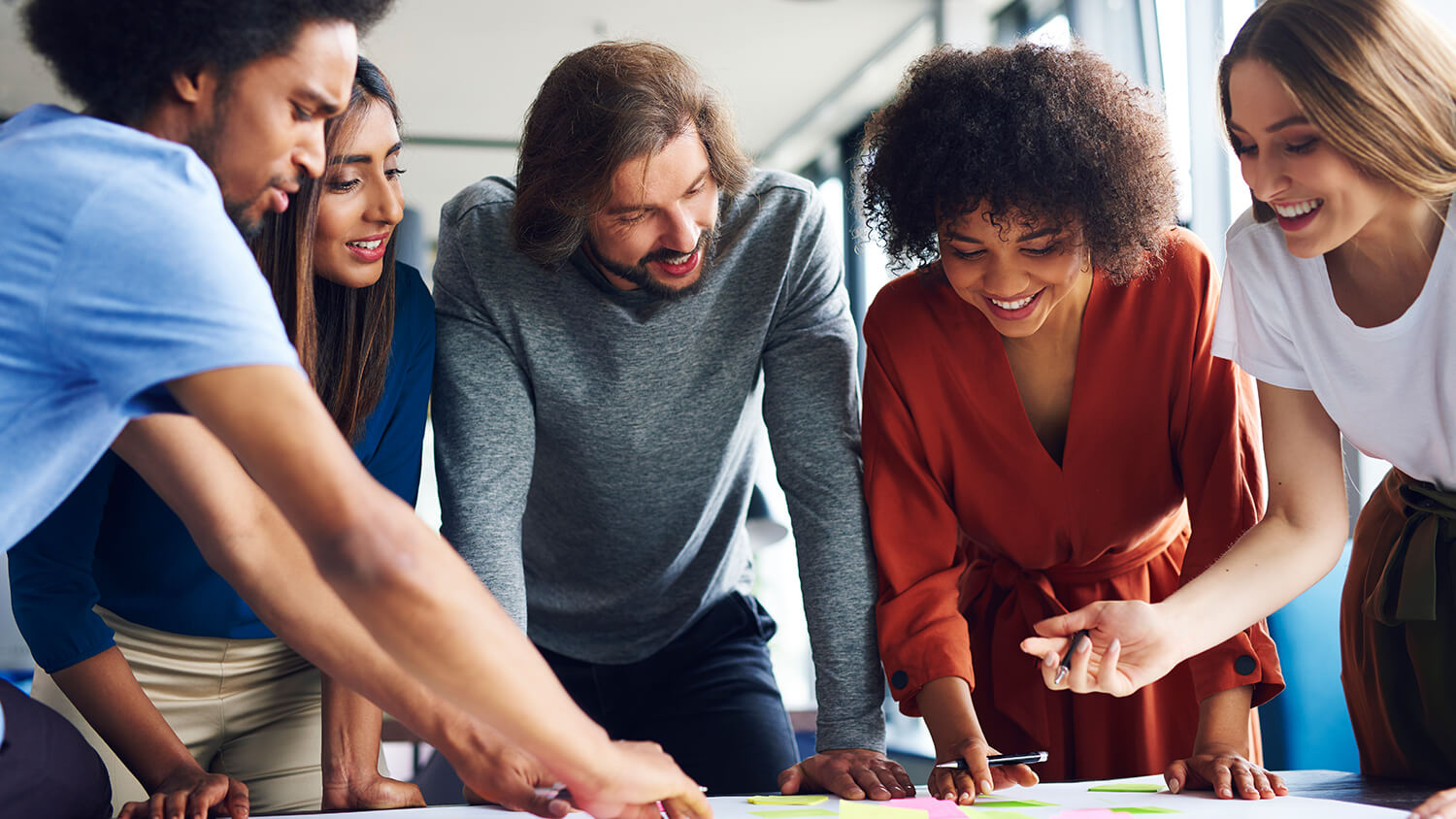 Agile teamwork - New Work at OVB Holding Agile teamwork - New Work at OVB Holding